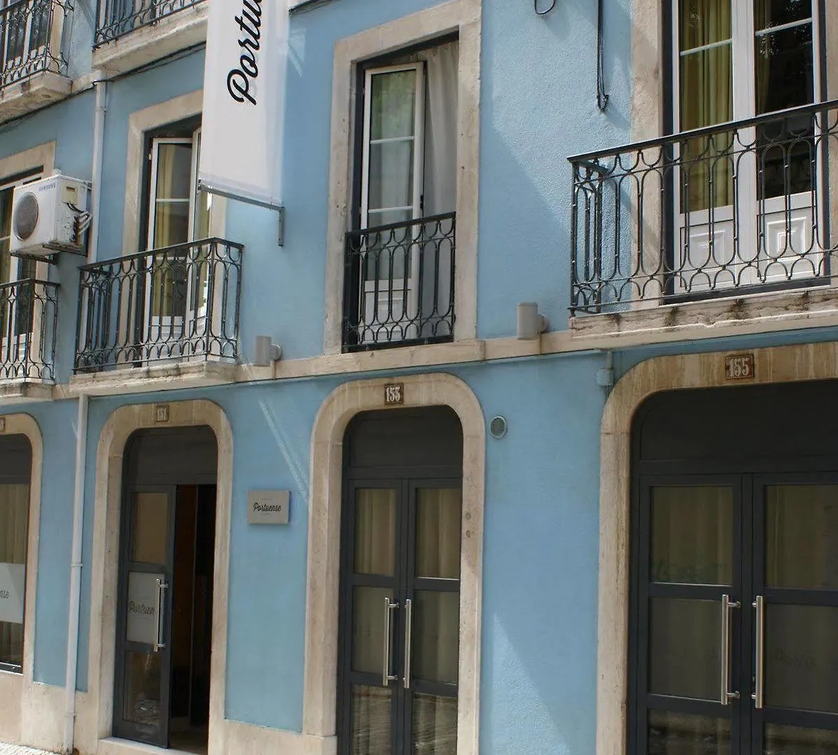 **  Hotel Portuense Lisboa Portogallo